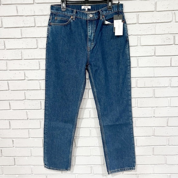 Re/Done Denim - Re/Done‎ Women’s 70s Straight Leg Jeans